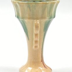 Keramikinė “Faiencerie Thulin” vaza 10x10x15 cm