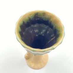 Keramikinė “Faiencerie Thulin” vaza 10x10x15 cm