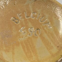 Keramikinė “Faiencerie Thulin” vaza 10x10x15 cm