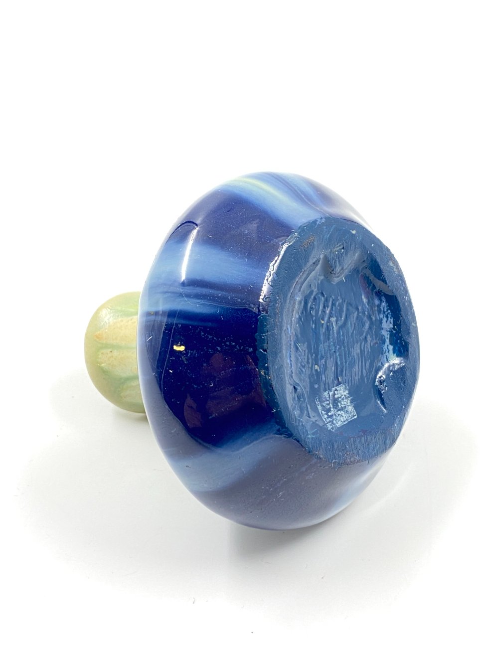 DJ0309-puodai-dubenys-asociai-6 Keramikinis “Faiencerie Thulin” ąsotėlis (150 ml) 9x9x8 cm