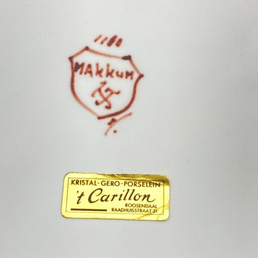 Pakabinama “Makkum” dekoratyvinė lėkštė 28,5×28,5×4 cm