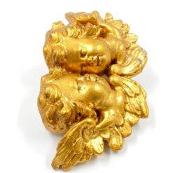 Pakabinama sieninė gipso dekoracija “Angelai” 5×22,5×14 cm