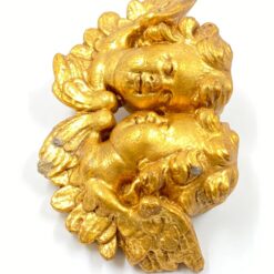 Pakabinama sieninė gipso dekoracija “Angelai” 5×22,5×14 cm