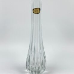 Stiklinė “Lux Glass” vaza 10x10x36 cm