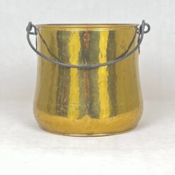 Žalvarinis “Mécap Belgium” kibiras su metaline rankena 37x40x33 cm