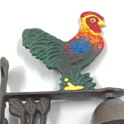 Ketaus sieninis varpas “Gaidys” 17x10x45 cm