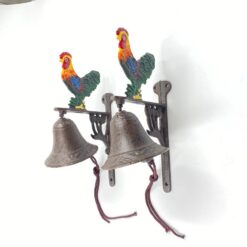 Ketaus sieninis varpas “Gaidys” 17x10x45 cm