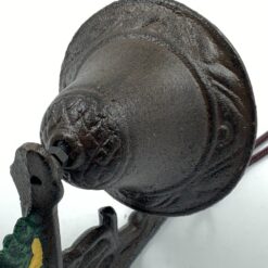 Ketaus sieninis varpas “Gaidys” 17x10x45 cm