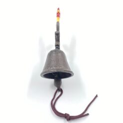 Ketaus sieninis varpas “Gaidys” 10x7x36 cm