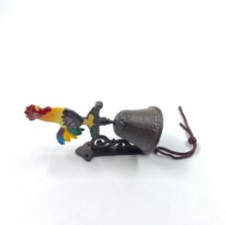 Ketaus sieninis varpas “Gaidys” 10x7x36 cm