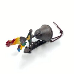 Ketaus sieninis varpas “Gaidys” 10x7x36 cm