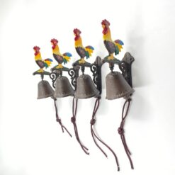 Ketaus sieninis varpas “Gaidys” 10x7x36 cm