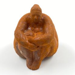 Ketaus statula "Moteris" 15x15x16 cm