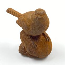 Ketaus statulas “Žvirblis” 8x12x13 cm