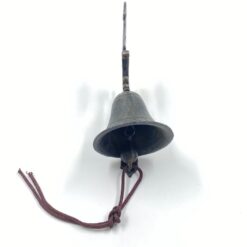 Ketaus sieninis varpas “Žirgas” 13x10x47 cm