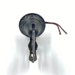 Ketaus sieninis varpas “Žirgas” 13x10x47 cm