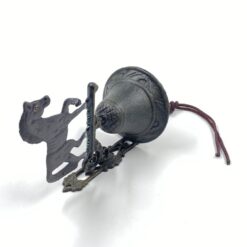 Ketaus sieninis varpas “Žirgas” 13x10x47 cm