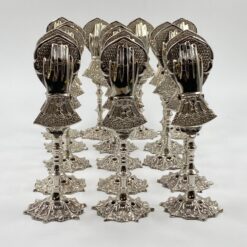 Stalinis metalinis laikiklis 7x7x23 cm