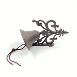 Sieninis varpas iš ketaus 15x11x40 cm