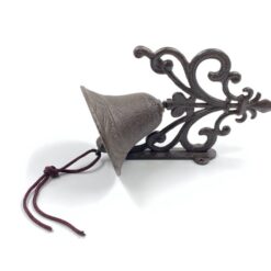 Sieninis varpas iš ketaus 15x11x40 cm