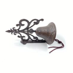 Sieninis varpas iš ketaus 15x11x40 cm