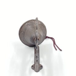 Sieninis varpas iš ketaus 15x11x40 cm