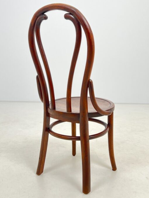 Thonet stiliaus medinių kėdžių 4 vnt. komplektas 46x46x101 cm, 47 cm