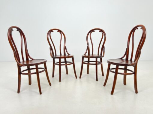 Thonet stiliaus medinių kėdžių 4 vnt. komplektas 46x46x101 cm, 47 cm