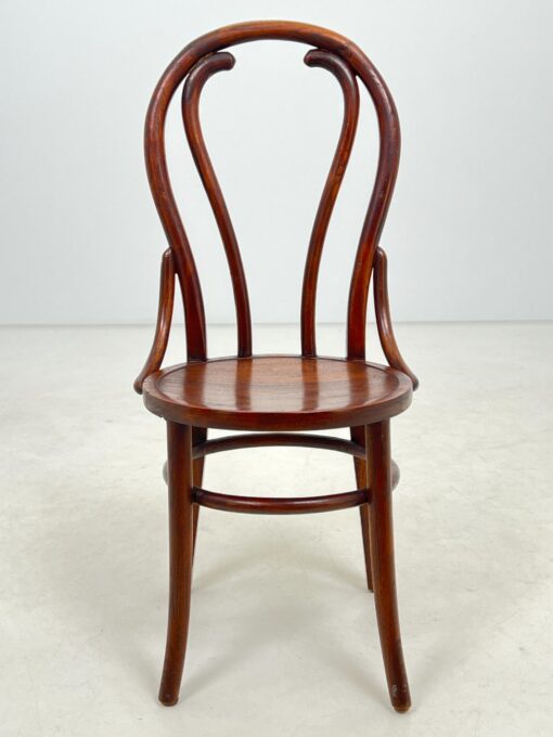 Thonet stiliaus medinių kėdžių 4 vnt. komplektas 46x46x101 cm, 47 cm