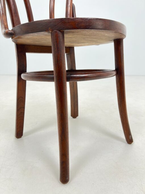 Thonet stiliaus medinių kėdžių 4 vnt. komplektas 46x46x101 cm, 47 cm