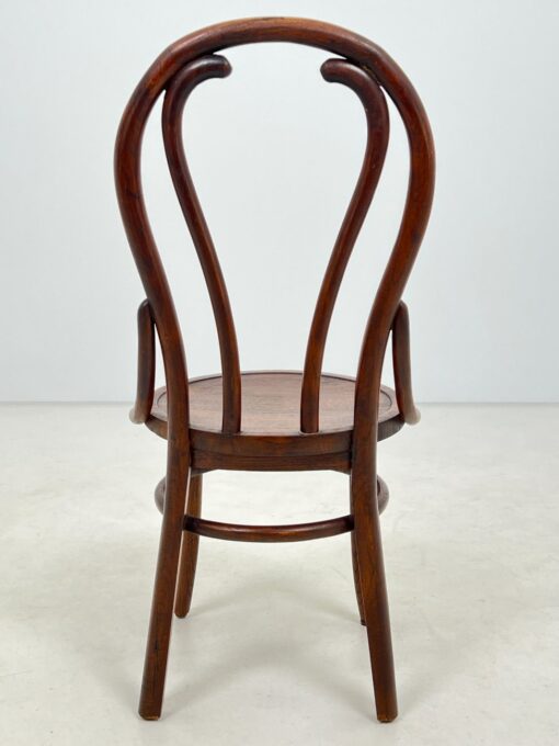 Thonet stiliaus medinių kėdžių 4 vnt. komplektas 46x46x101 cm, 47 cm