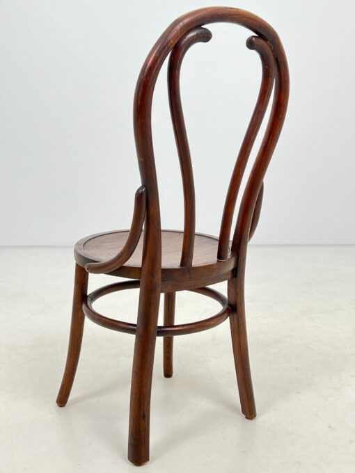 Thonet stiliaus medinių kėdžių 4 vnt. komplektas 46x46x101 cm, 47 cm