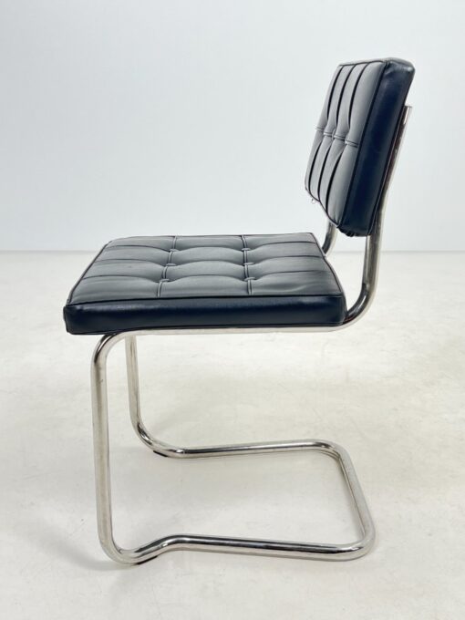 Mid Century stiliaus valgomojo kėdė 54x50x85 cm, 50 cm