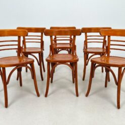 Thonet stiliaus medinė kėdė 43x47x79 cm, 46 cm