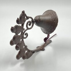 Sieninis varpas iš ketaus “Paukščiai” 19×9,5×41 cm