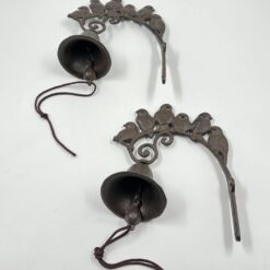 Sieninis varpas iš ketaus “Paukščiai” 19×9,5×41 cm