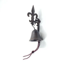 Sieninis varpas iš ketaus 9x7x38 cm