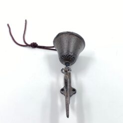 Sieninis varpas iš ketaus 9x7x38 cm