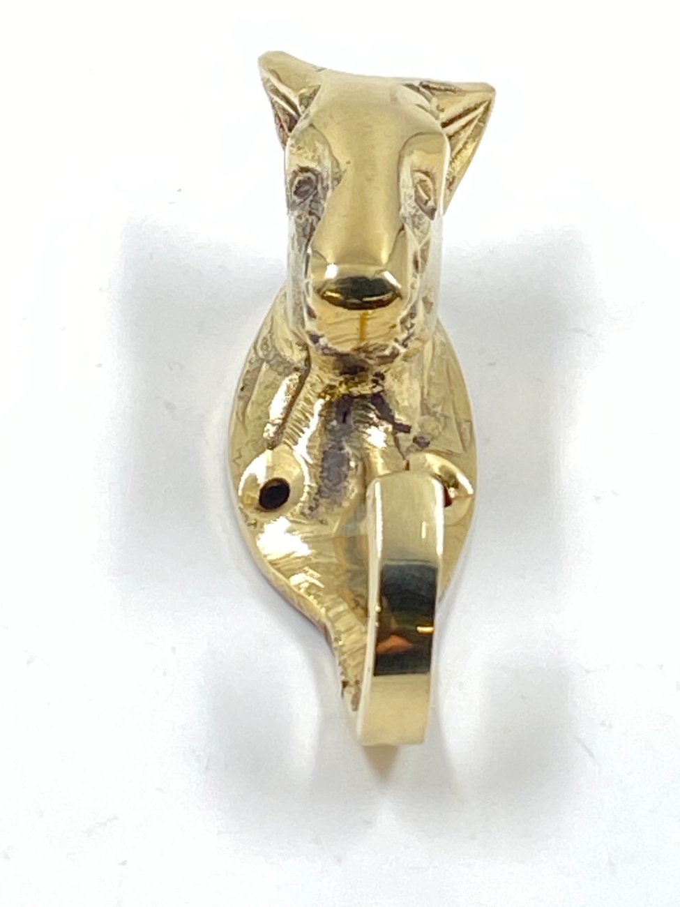 HM0506-kabyklos-lentynos-stovai-3 Žalvarinis kabliukas “Žirgas” 4x3x8,5 cm