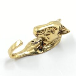 Žalvarinis kabliukas “Žirgas” 4x3x8,5 cm