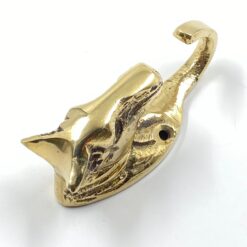 Žalvarinis kabliukas “Žirgas” 4x3x8,5 cm