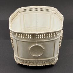 Metalinis vazonas su rankenėlėmis 22x26x16 cm