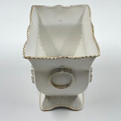 Metalinis vazonas su rankenėlėmis 11,5x17x14 cm