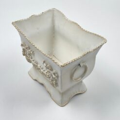 Metalinis vazonas su rankenėlėmis 11,5x17x14 cm