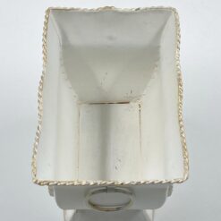 Metalinis vazonas su rankenėlėmis 11,5x17x14 cm