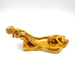 Polirezino statula su angelų skulptūromis 14x37x15 cm