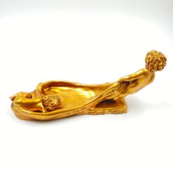 Polirezino statula su angelų skulptūromis 14x37x15 cm