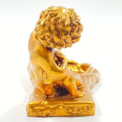 Polirezino statula su angelų skulptūromis 14x37x15 cm