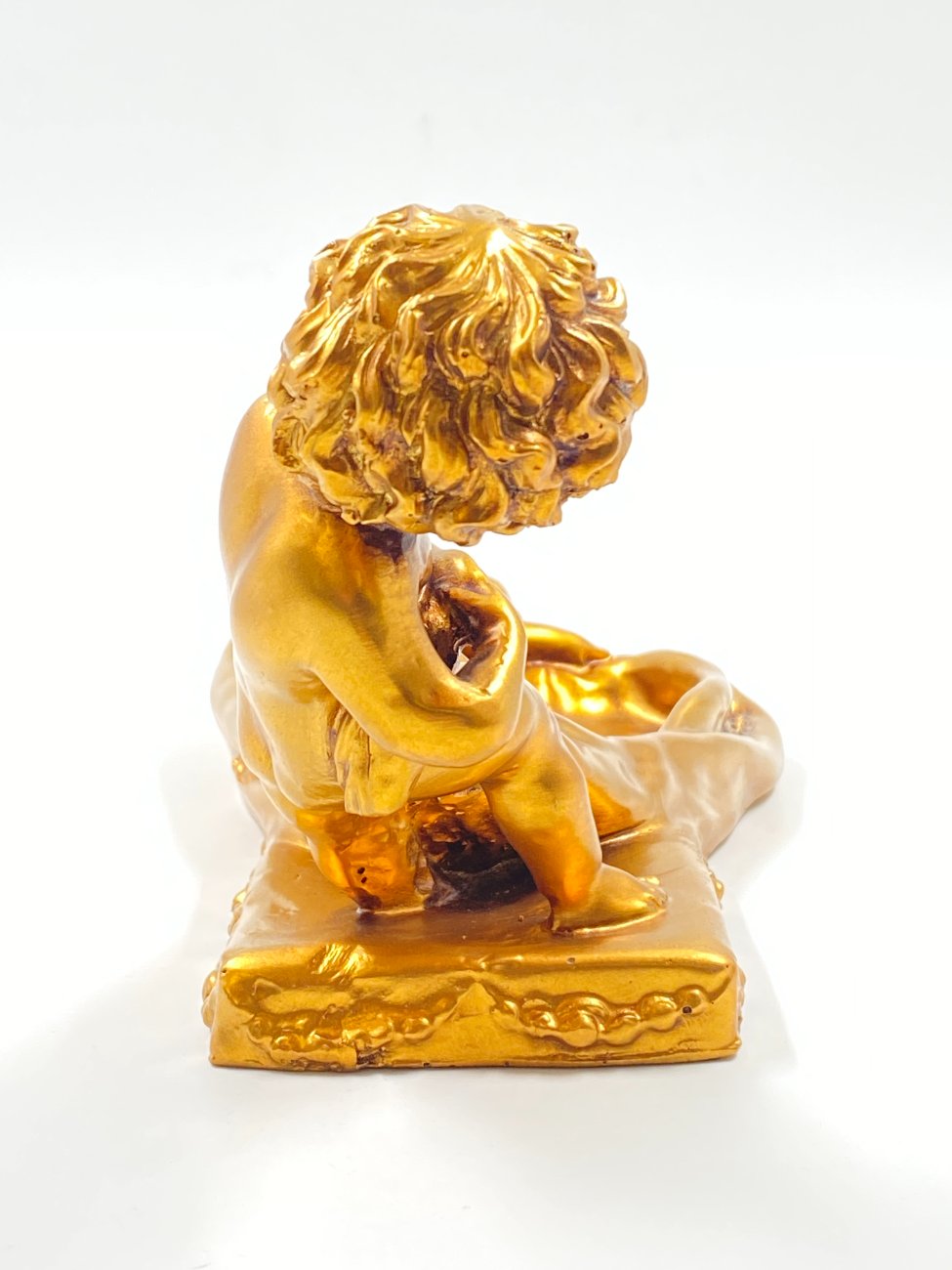 HM0514-kita-6 Polirezino statula su angelų skulptūromis 14x37x15 cm