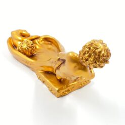 Polirezino statula su angelų skulptūromis 14x37x15 cm